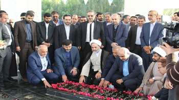 بوشهر/ عسلویه/ سفر ریاست سازمان