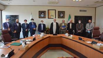 تفاهم‌نامه همکاری مشترک سازمان بازرسی کل کشور و پژوهشگاه قوه‌قضائیه 