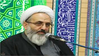 مراسم عزاداری دهه محرم و سخنرانی حجت‌الاسلام الهی